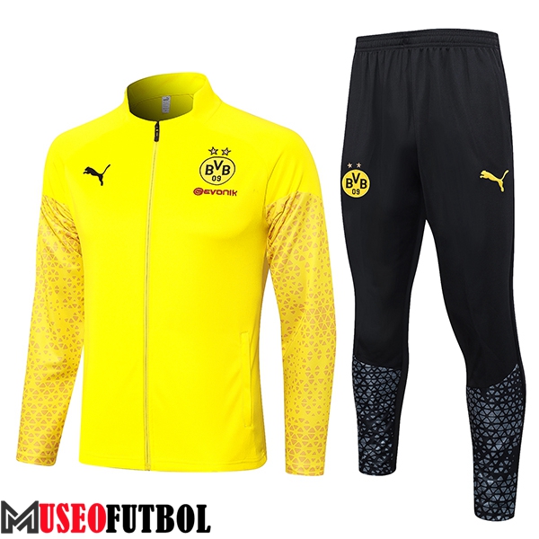 Chandal Equipos De Futbol - Chaqueta Dortmund Amarillo 2023/2024