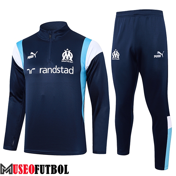 Chandal Equipos De Futbol Marsella Azul marino 2023/2024 -03