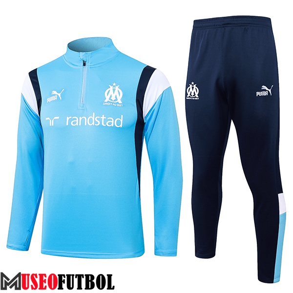 Chandal Equipos De Futbol Marsella Azul Claro 2023/2024 -06