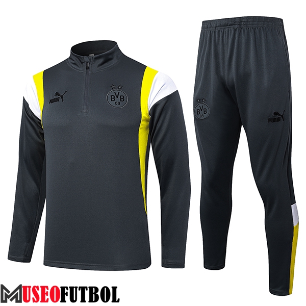 Chandal Equipos De Futbol Dortmund Gris 2023/2024 -02