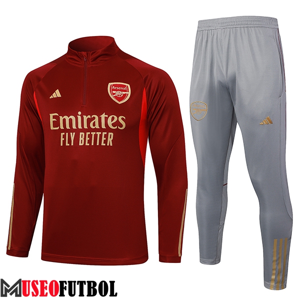 Chandal Equipos De Futbol Arsenal Rojo 2023/2024 -05