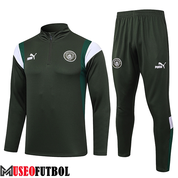 Chandal Equipos De Futbol Manchester City Verde 2023/2024