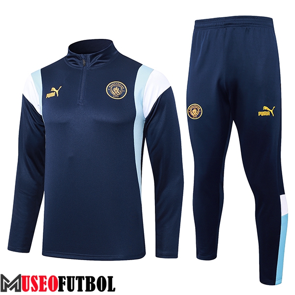 Chandal Equipos De Futbol Manchester City Azul marino 2023/2024 -03