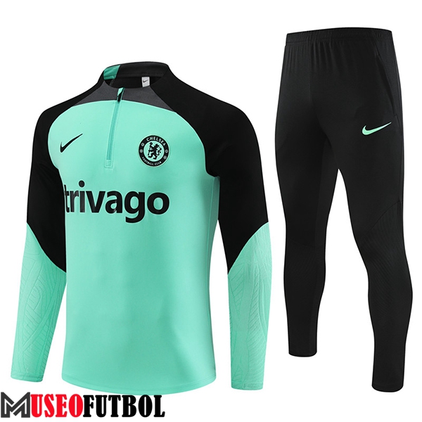 Chandal Equipos De Futbol FC Chelsea Verde/Negro 2023/2024