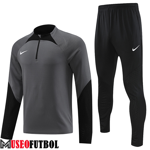 Chandal Equipos De Futbol Nike Gris 2023/2024 -02