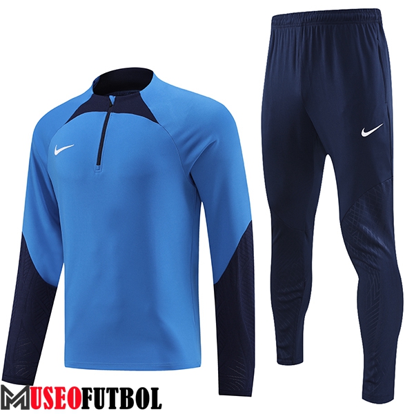 Chandal Equipos De Futbol Nike Azul 2023/2024 -02