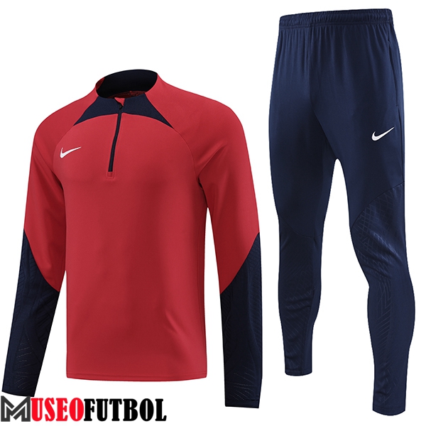 Chandal Equipos De Futbol Nike Rojo 2023/2024