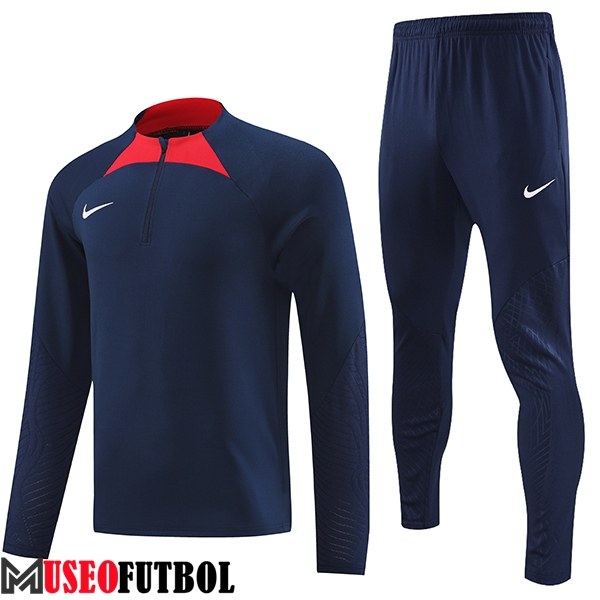 Chandal Equipos De Futbol Nike Azul marino 2023/2024 -04