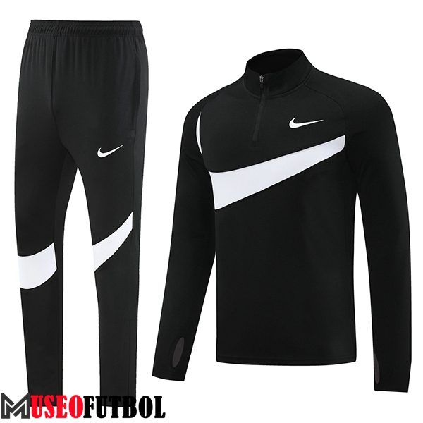 Chandal Equipos De Futbol Nike Negro/Blanco 2024/2025