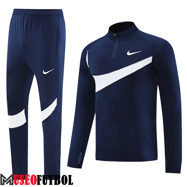 Chandal Equipos De Futbol Nike Azul/Blanco 2024/2025