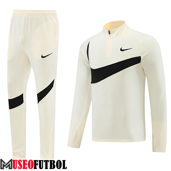 Chandal Equipos De Futbol Nike Beige/Negro 2024/2025