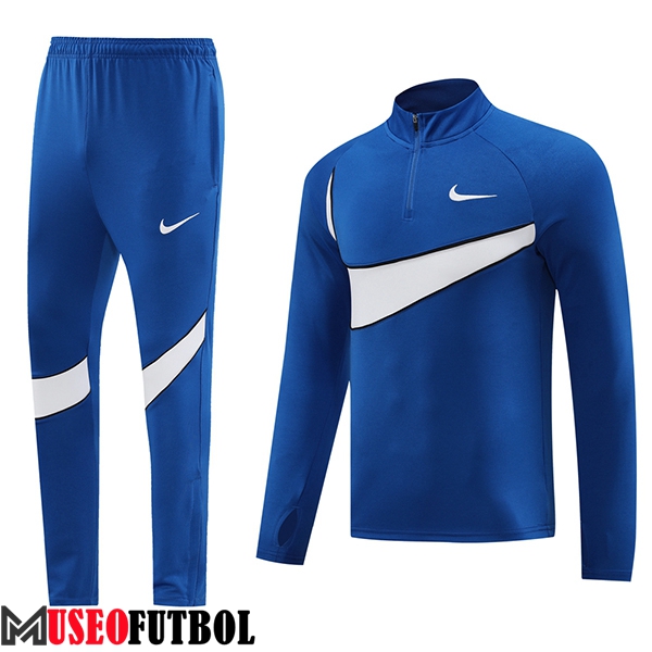 Chandal Equipos De Futbol Nike Azul/Blanco 2024/2025