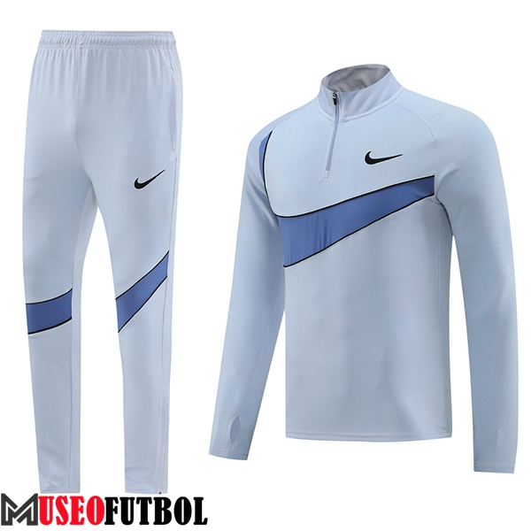 Chandal Equipos De Futbol Nike Gris/Azul 2024/2025