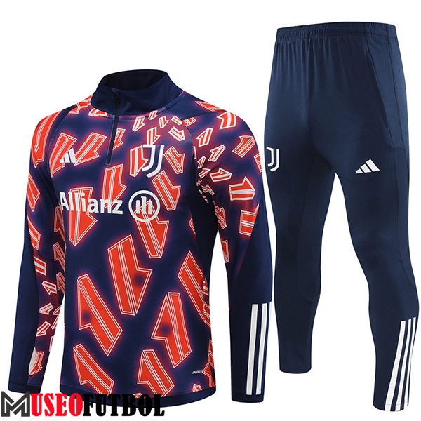 Chandal Equipos De Futbol juventus Rojo/Azul 2024/2025