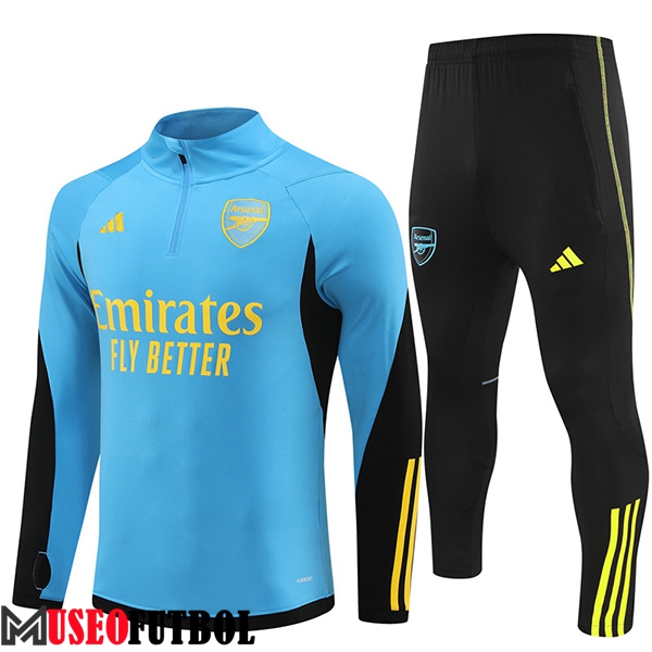 Chandal Equipos De Futbol Arsenal Azul/Negro/Verde 2024/2025