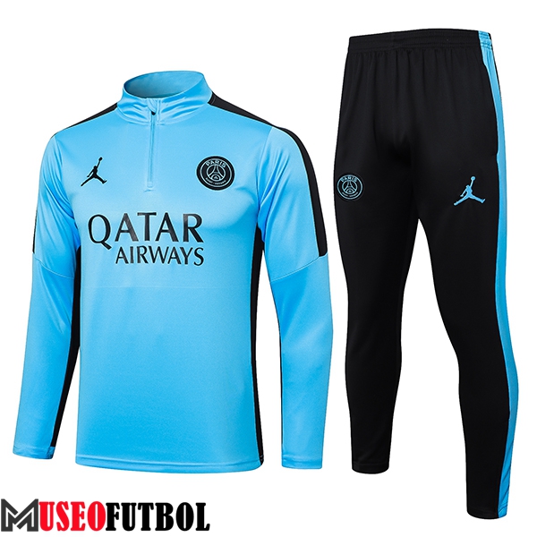 Chandal Equipos De Futbol Jordan PSG Azul/Negro 2024/2025