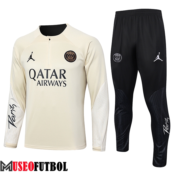 Chandal Equipos De Futbol Jordan PSG Amarillo/Negro 2024/2025