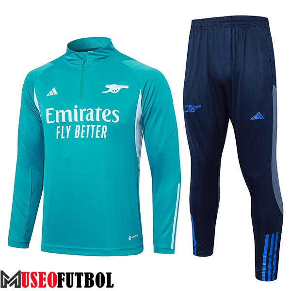 Chandal Equipos De Futbol Arsenal Verde/Azul 2024/2025