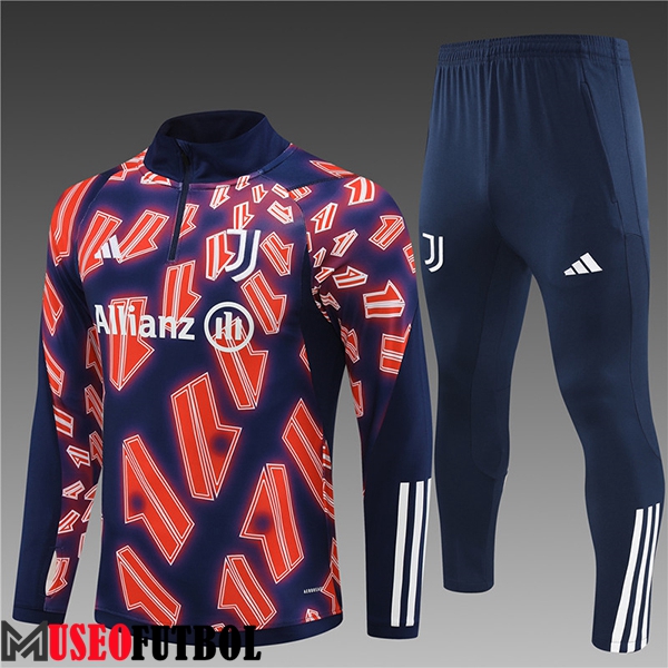 Chandal Equipos De Futbol juventus Ninos Rojo/Azul 2024/2025