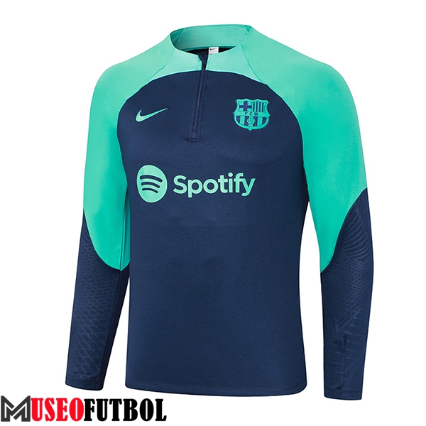 Sudadera De Entrenamiento FC Barcelona Azul marino 2023/2024