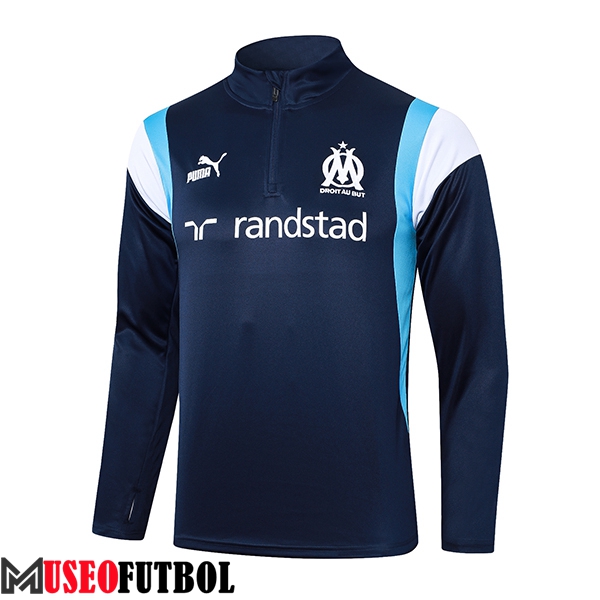 Sudadera De Entrenamiento Marsella Azul marino 2023/2024 -02