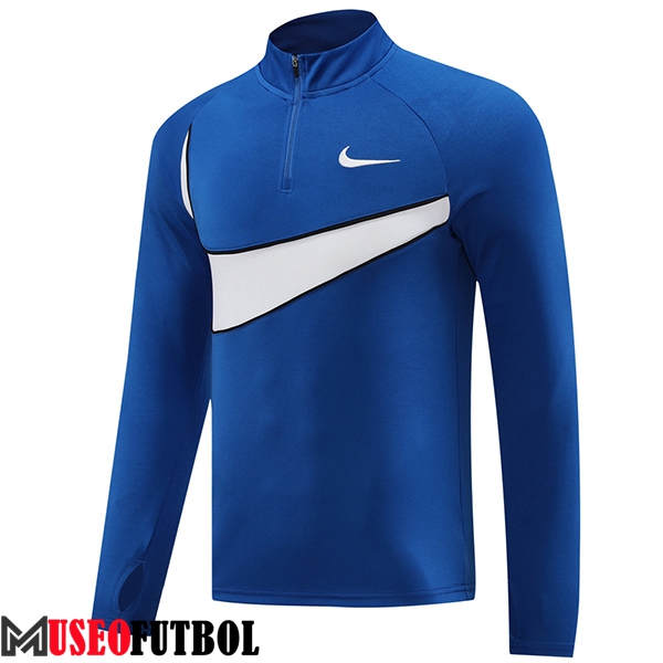 Sudadera De Entrenamiento Nike Azul/Blanco 2024/2025