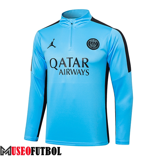 Sudadera De Entrenamiento Jordan PSG Azul/Negro 2024/2025