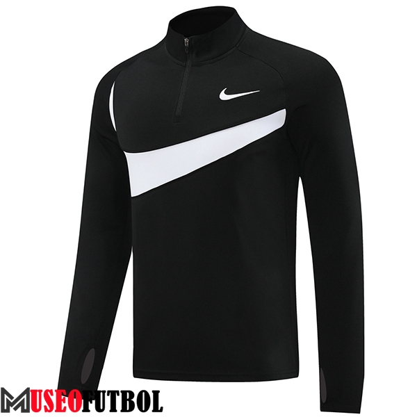 Sudadera De Entrenamiento Nike Negro/Blanco 2024/2025