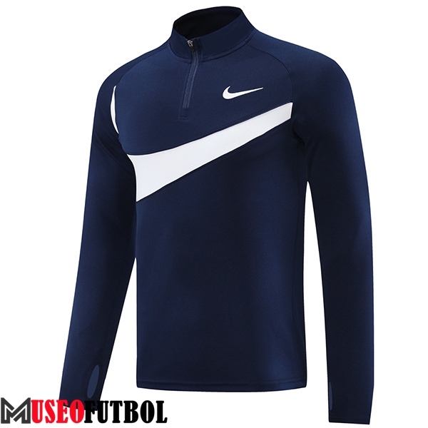 Sudadera De Entrenamiento Nike Azul/Blanco 2024/2025