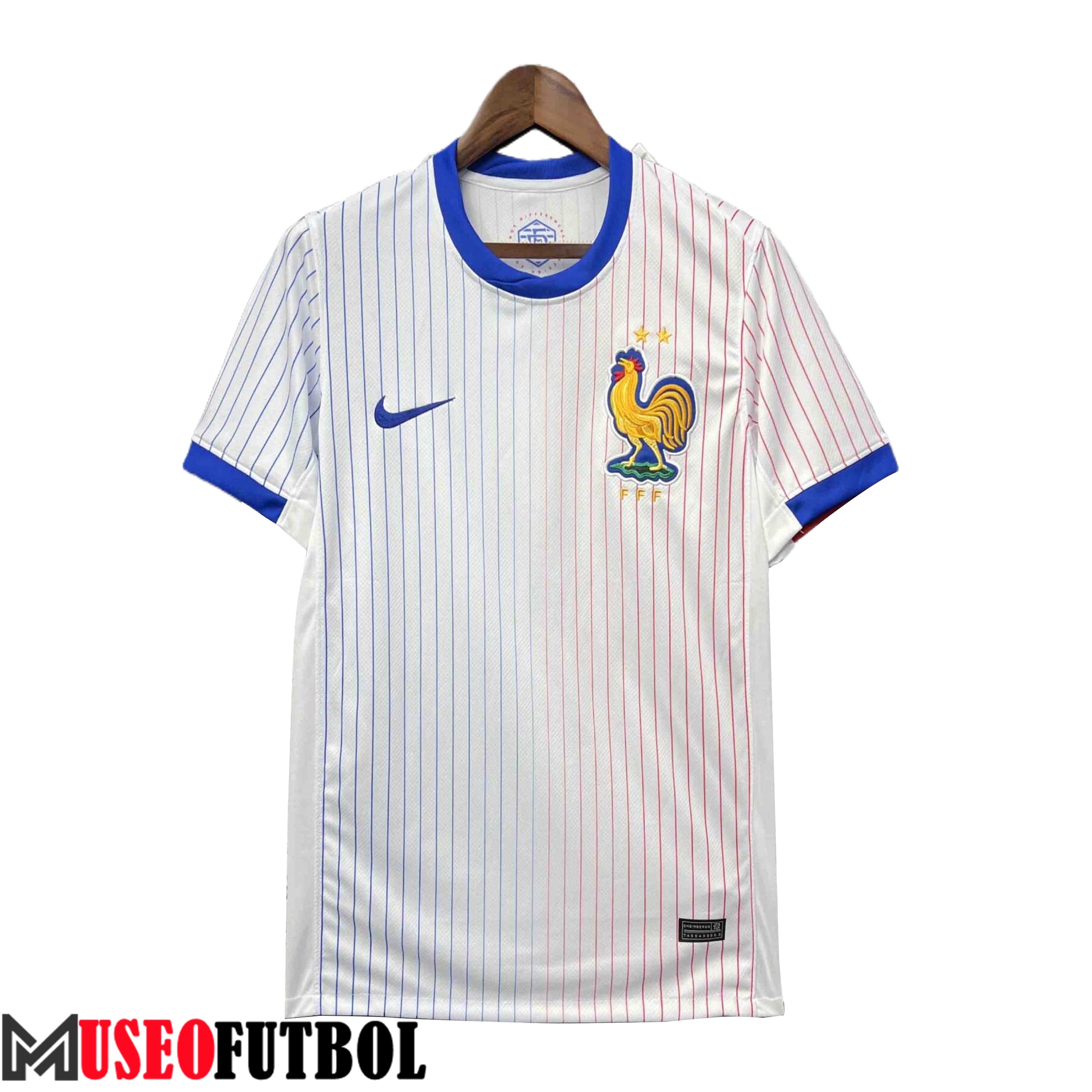 Camisetas De Futbol Francia Segunda UEFA Euro 2024