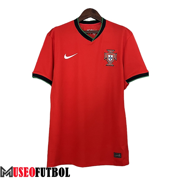 Camisetas De Futbol Portugal Primera UEFA Euro 2024