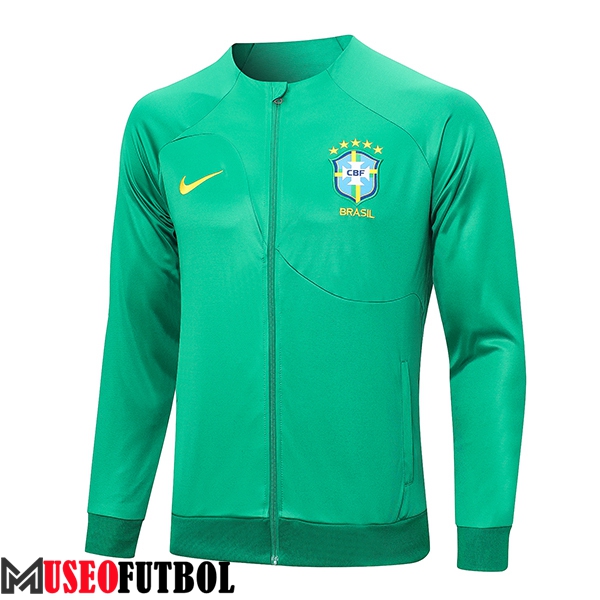 Chaquetas Futbol Brasil Verde 2023/2024