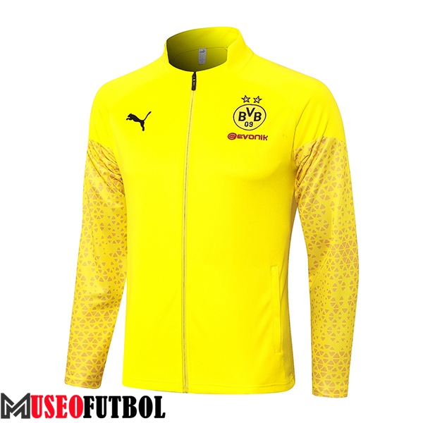 Chaquetas Futbol Dortmund Amarillo 2023/2024