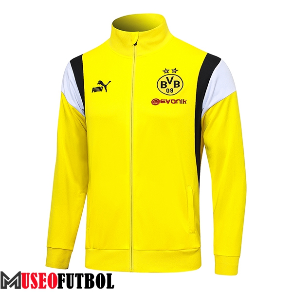 Chaquetas Futbol Dortmund Amarillo 2023/2024 -03