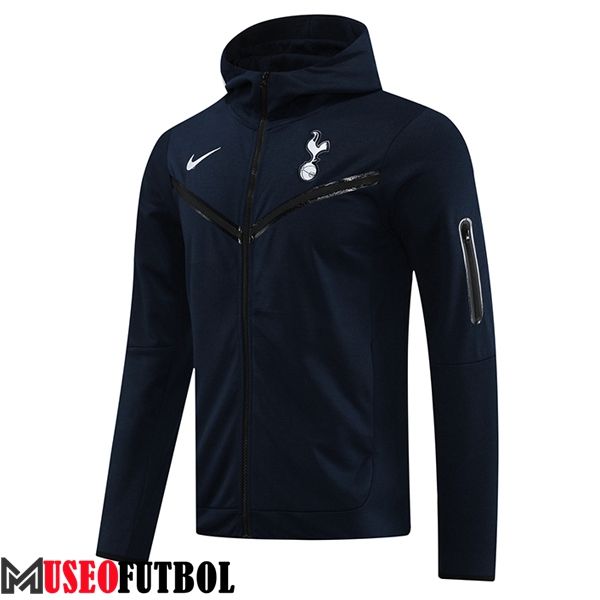 Chaqueta Con Capucha Tottenham Hotspur Negro 2024/2025