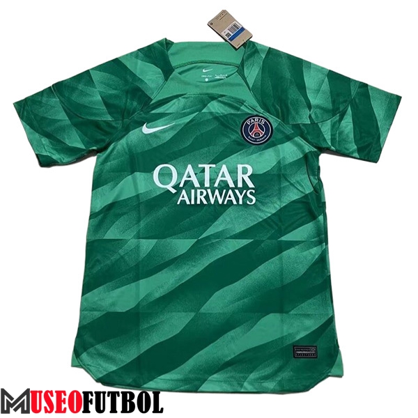 Camisetas De Futbol PSG Portero Verde 2023/2024