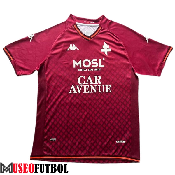 Camisetas De Futbol FC Metz Primera 2023/2024