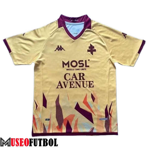 Camisetas De Futbol FC Metz Segunda 2023/2024