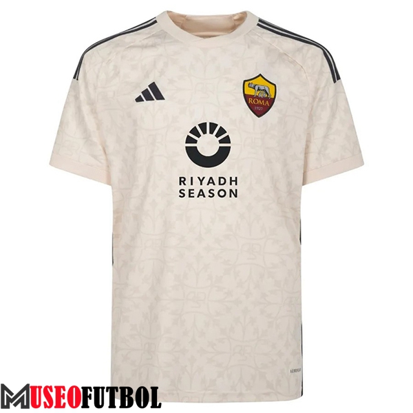 Camisetas De Futbol AS Roma Sponsor Segunda 2023/2024