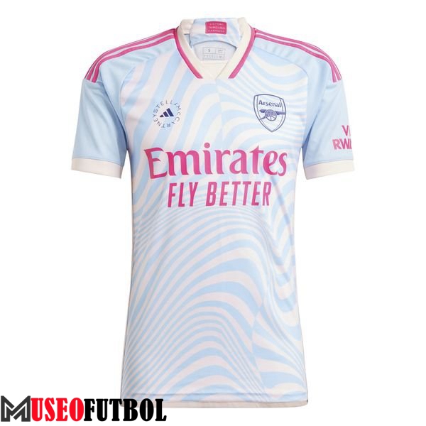 Camisetas De Futbol Arsenal X Stella McCartney 2023/2024