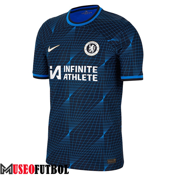 Camisetas De Futbol FC Chelsea Sponsor Segunda 2023/2024