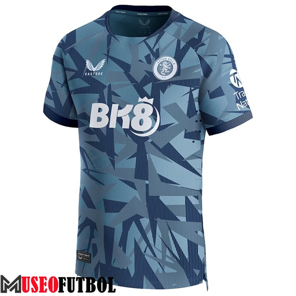 Camisetas De Futbol Aston Villa Tercera 2023/2024