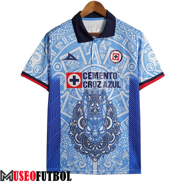 Camisetas De Futbol Cruz Azul Blanco Day Of The Dead 2023/2024