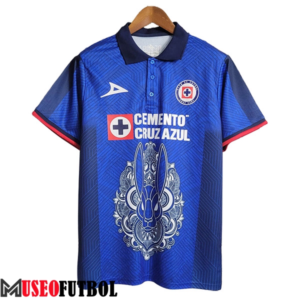 Camisetas De Futbol Cruz Azul Azul Day Of The Dead 2023/2024