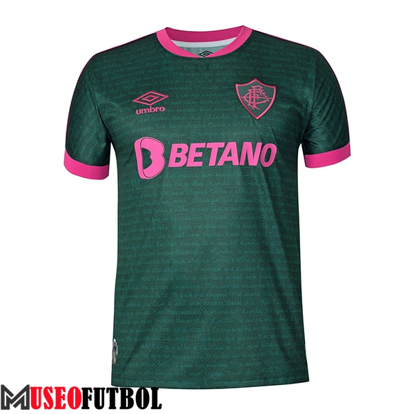 Camisetas De Futbol Fluminense Tercera 2023/2024