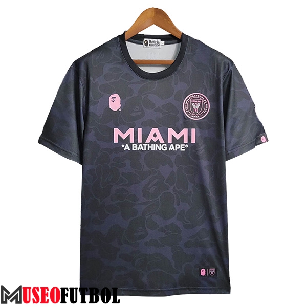 Camisetas De Futbol Inter Miami CF Negro Special Edition 2023/2024