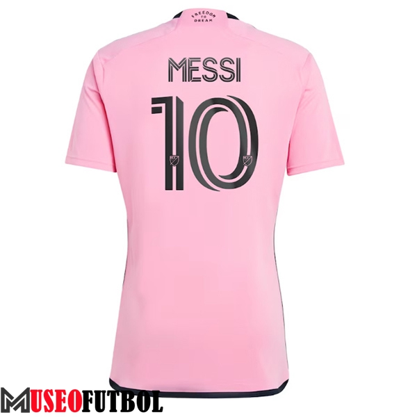 Camisetas De Futbol Inter Miami CF 10 MESSI Primera 2024/2025