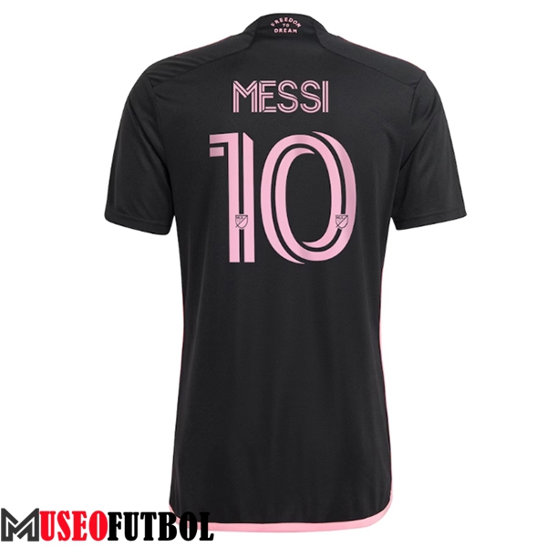 Camisetas De Futbol Inter Miami CF 10 MESSI Segunda 2024/2025