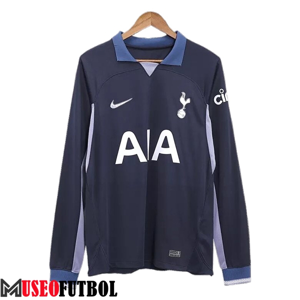 Camisetas De Futbol Tottenham Hotspurs Segunda Manga Largas 2023/2024