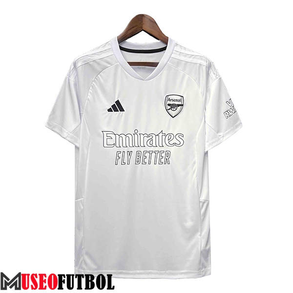 Camisetas De Futbol Arsenal Blanco 2024/2025